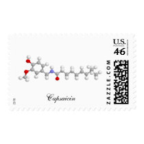 Capsaicin Postage Stamp