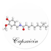 Capsaicin stickers by Nushka Capsaicin stickers