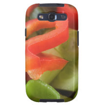 Capsicum and Green Salad Samsung Galaxy S Case