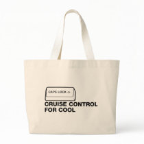 capslock - cruise control for cool tote bag
