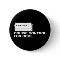 capslock - cruise control for cool pin
