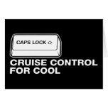 capslock - cruise control for cool cards