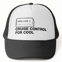 capslock - cruise control for cool mesh hats