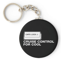 capslock - cruise control for cool key chain