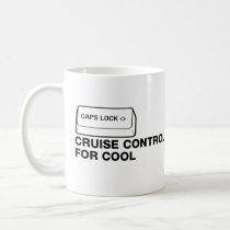 Capslock Cruise Control