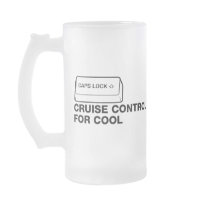 capslock - cruise control for cool mugs