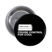 capslock - cruise control for cool pin