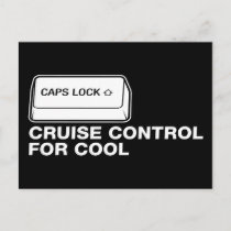 Capslock Cruise Control