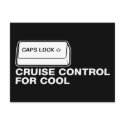 capslock - cruise control for cool postcards