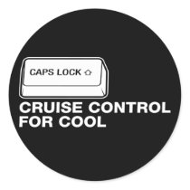 capslock - cruise control for cool stickers by strk3 capslock - cruise control for cool stickers