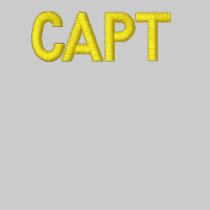 CAPT embroidered shirts