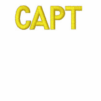 CAPT embroidered shirts