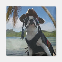 Capt Jack sparrow Refrigerator Magnet