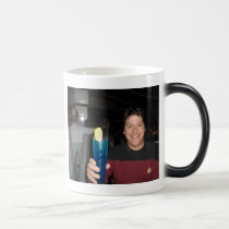 Capt Kirk Drink mugs by PamperedPupsSeattle Capt Kirk Drink mugs
