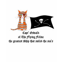 Capt' Oswald t-shirts