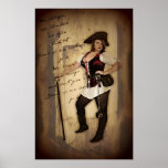 Capt Syn Pirate Poster