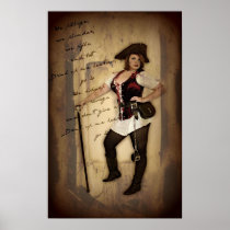 Capt Syn Pirate Poster