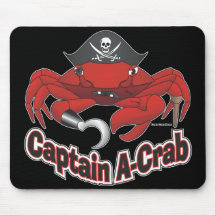 Captain "A-Crab" Mouse Mat