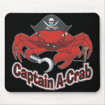Captain "A-Crab" Mouse Mat