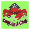 Captain "A-Crab" posters