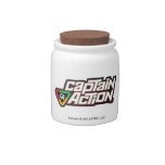 Captain Action Candy Jar candy jars