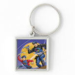 Captain Action Classic Keychain