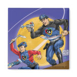 Captain Action Classic Refrigerator Magnets