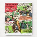 Captain Action Classic Toy Ad mousepads