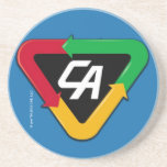 Captain Action Logo Coaster coasters