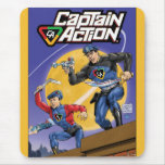 Captain Action Mousepad mousepads
