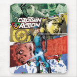 CAPTAIN ACTION  Mousepad