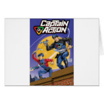 Captain Action- Murphy Anderson cards