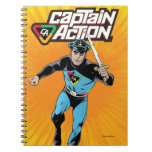 Captain Action Notebook notebooks