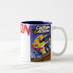 Captain Action Retro Coffee Mug mugs