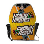 Captain Action Rickshaw Messenger Bag messenger bags