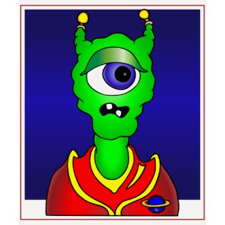 Captain ALIEN shirt