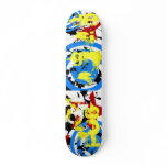 Captain Am, GOD, Designs Skateboard Deck