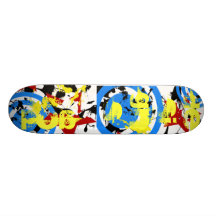 Captain Am, GOD, Designs Skateboard Deck