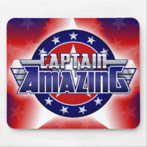 Captain Amazing Mousepad mousepads