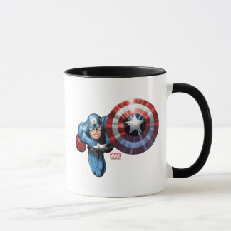 captain america civil war mug