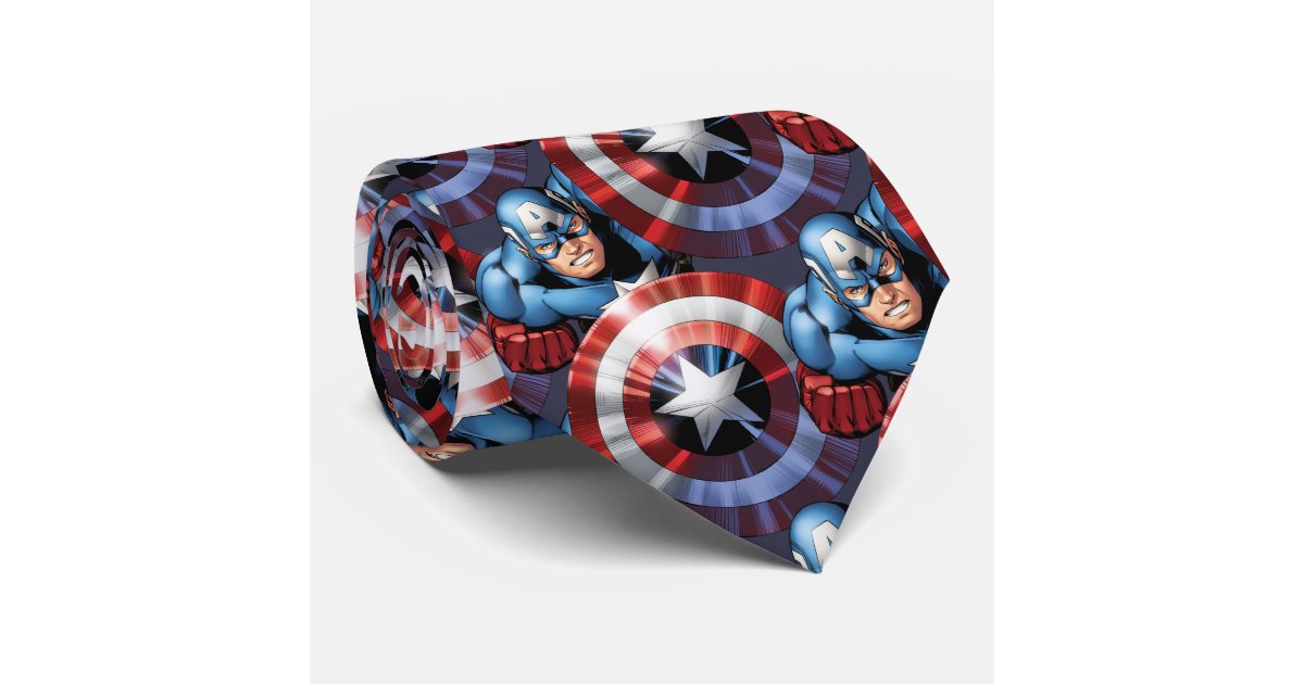 captain america tie