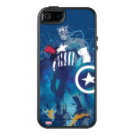 Captain America OtterBox iPhone 5/5s/SE Case