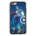 Captain America OtterBox iPhone 6/6s Plus Case