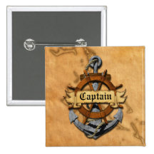 Captain Anchor And Wheel Pin