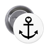 captain anchor heart buttons