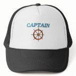 Captain and Captain's Wheel hats