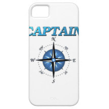 Captain And Compass Rose iPhone 5 Case