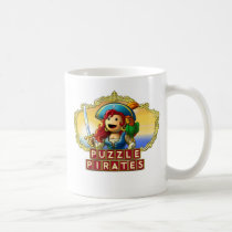 Captain and Parrot mug mugs