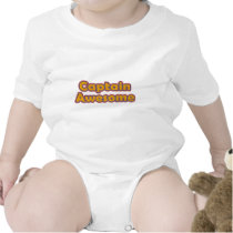 Captain Awesome Baby Bodysuit