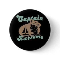 Captain Awesome Buttons